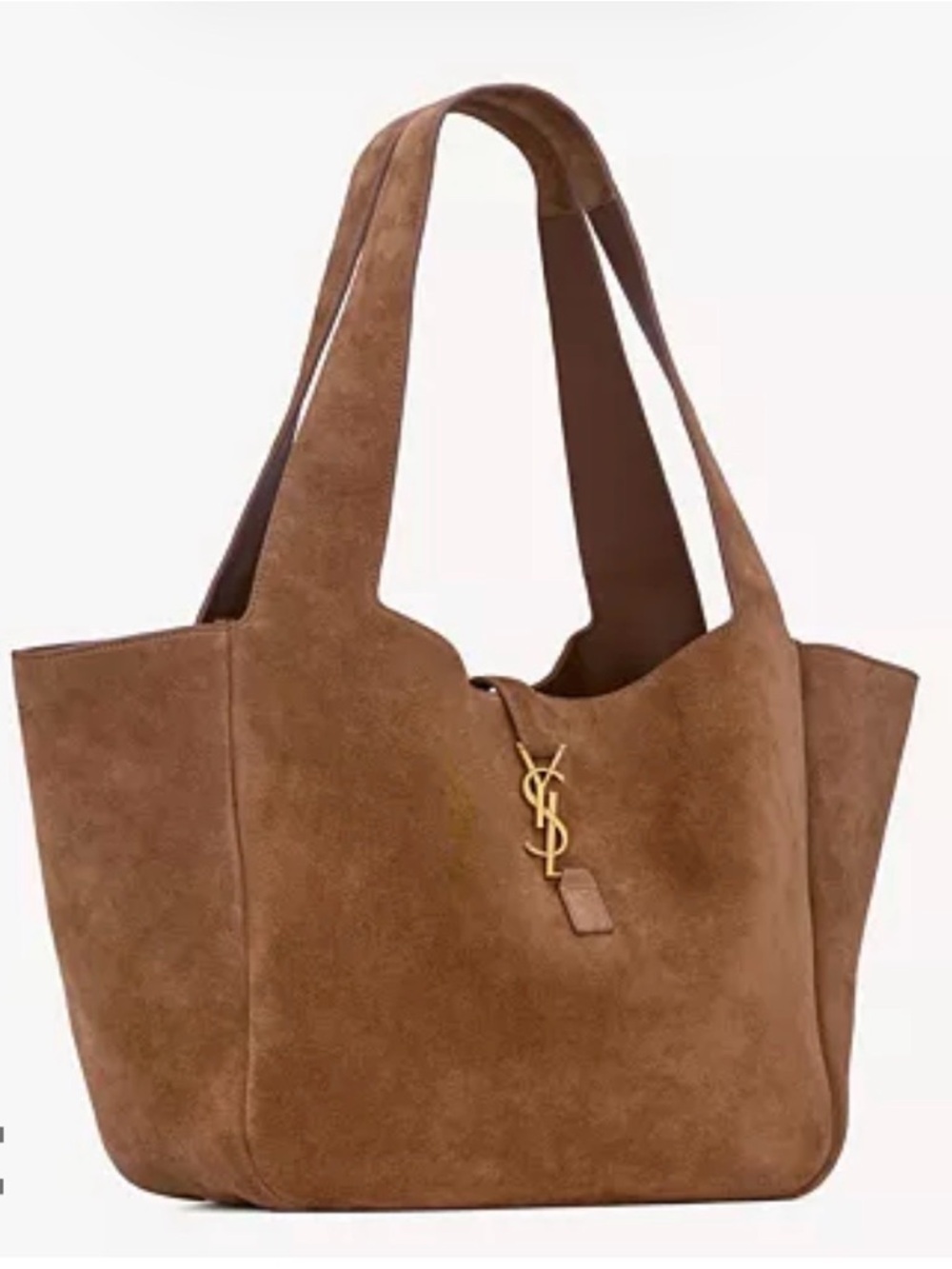 YSL suede Tote